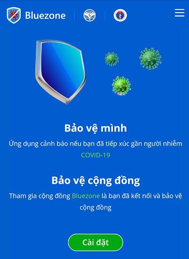 Bluezone - Ứng dụng cảnh báo nếu bạn đã tiếp xúc gần người nhiễm COVID-19