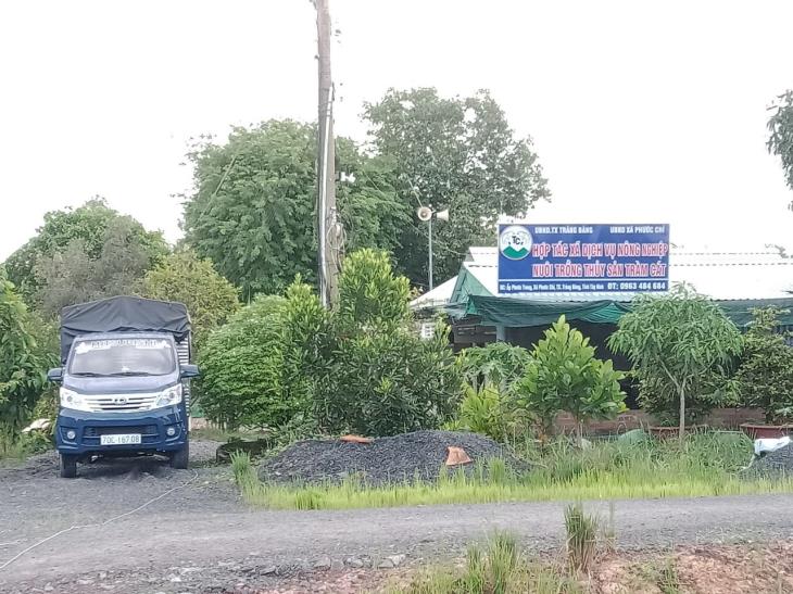 Xã Phước Chỉ, thị xã Trảng Bàng: Thành lập HTX Dịch vụ Nông nghiệp - Nuôi trồng thủy sản Tràm Cát 