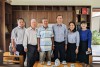 Phó Chủ tịch UBND tỉnh Dương Văn Thắng cùng đoàn công tác thăm, tặng quà thương binh Nguyễn Lâm Thanh (nguyên Tỉnh uỷ viên, nguyên Giám đốc Sở Công nghiệp)