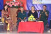 Khách mời tọa đàm (từ trái qua) nhà thơ Trần Nhã My, Cựu Thanh niên xung phong Nguyễn Thành Dân, nữ du kích Nguyễn Thị Xuân và ông Nguyễn Văn Lợi.