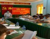 Quang cảnh họp tuyên truyền công tác CCHC năm 2022