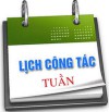 Lịch làm việc tuần của HĐND và UBND Thị xã Trảng Bàng (Tuần 41, từ ngày 10/10/2022 đến ngày 14/10/2022)