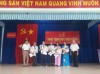 Phường Lộc Hưng Trao tặng Huy hiệu Đảng cho đảng viên lão thành