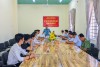 Quang cảnh lễ khai mạc kỳ xét tuyển viên chức Trung tâm Văn hóa, Thể thao và Truyền thanh thị xã Trảng Bàng