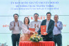 Bộ trưởng Bộ TT&TT Nguyễn Mạnh Hùng chứng kiến lễ ký kết hợp tác giữa Cục Phát triển doanh nghiệp và Vụ Kinh tế số và Xã hội số
