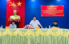 Bí thư Thị ủy Trảng Bàng Võ Văn Dũng phát biểu tại hội nghị.