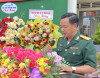 Trảng Bàng: Tổ chức họp mặt kỷ niệm 79 năm ngày thành lập Quân đội nhân dân Việt Nam (22/12/1944 - 22/12/2023)