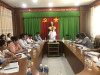 Ban đại diện HĐQT NHCSXH tỉnh Tây Ninh kiểm tra giám sát định kỳ năm 2024
