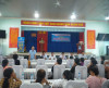 Ông Nguyễn Văn Hải – TUV-BTĐU phường  quán triệt nội dung tại Hội nghị