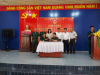 Lễ kết nghĩa giữa Hội Cựu chiến binh phường An Tịnh và xã Phước Thạnh giai đoạn 2024-2029