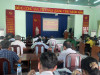 Toàn cảnh hội nghị tuyên truyền cải cách hành chính tại xã Phước Bình