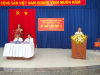 Xã Hưng Thuận: Tổ chức kỳ họp HĐND lần thứ 8, khóa IV, nhiệm kỳ 2021-2026