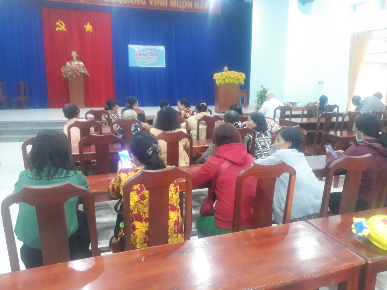 Trảng Bàng khai giảng lớp đào tạo nghề lao động nông thôn tại xã Hưng Thuận và Xã Đôn Thuận