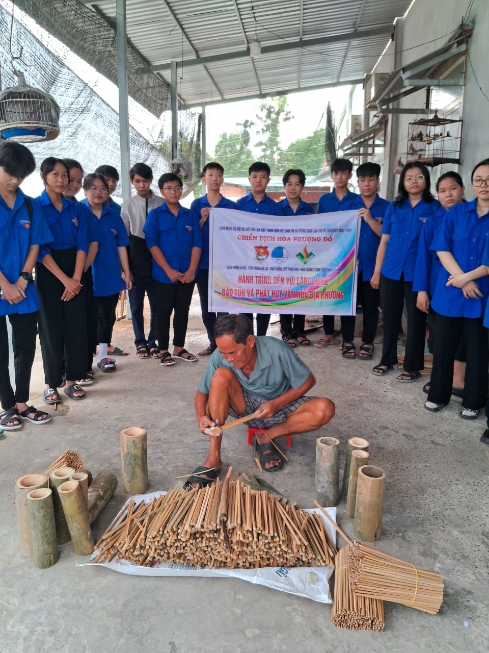 Phường An Hòa: Hành trình thanh niên với làng nghề truyền thống và bảo tổn phát huy văn hóa địa phương