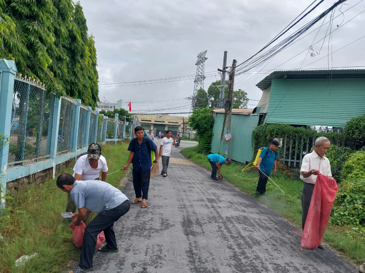 Phường Gia Bình: Báo cáo kết quả tuần thứ nhất phát động thi đua 60 ngày, đêm xây dựng đô thị văn minh