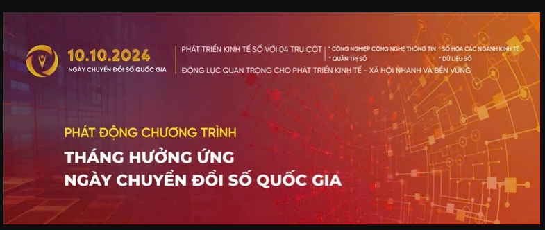 Phường Gia Bình: Bộ nhận diện Ngày Chuyển đổi số quốc gia năm 2024