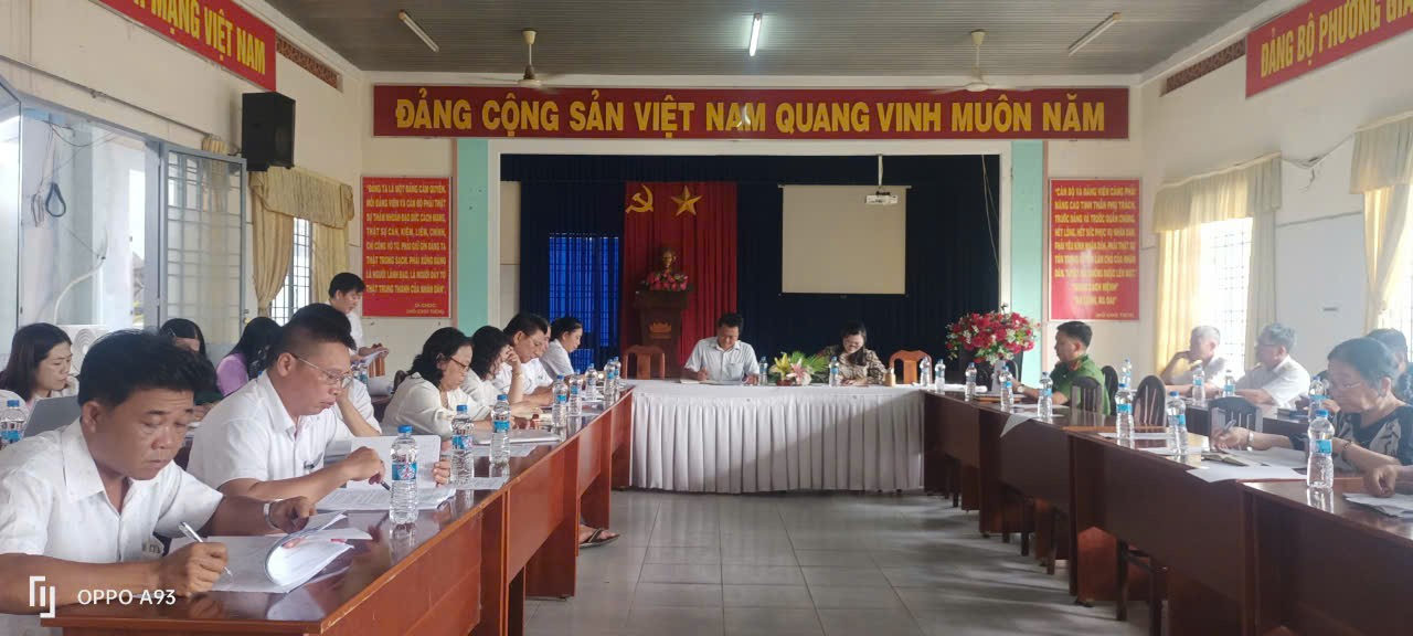 Quang cảnh Hội nghị