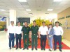 Chủ tịch UBND tỉnh Nguyễn Thanh Ngọc đến thăm và làm việc với lãnh đạo Viettel Tây Ninh