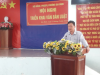 ​​​​​​​  Đ/c Cao Văn Thanh – Phó chủ tịch UBND phường Gia Bình phát biểu chỉ đạo tại hội nghị