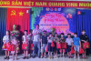 Đêm hội trăng rằm phường Trảng Bàng chủ đề:  “ Chiếc đèn ông sao- Trao yêu thương vẹn tròn”