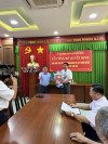 Ông Hà Minh Thuận được bổ nhiệm làm Phó chánh Thanh tra Thị xã Trảng Bàng.