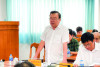 Phó Bí thư Thường trực Tỉnh uỷ Phạm Hùng Thái phát biểu chỉ đạo tại hội nghị.
