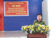 Đồng chí Nguyễn Văn Cưng - Phó Trưởng Công an thị xã Trảng Bàng
