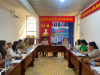 ​​​​​​​Đ/c Võ Văn Quang – Báo cáo viên pháp luật thị xã triển khai tại Hội nghị