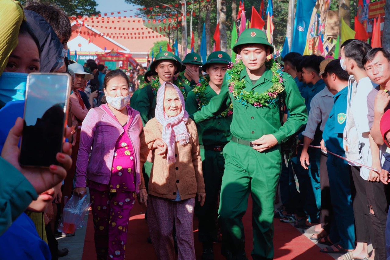 Thị xã Trảng Bàng: Tổ chức Lễ giao nhận quân năm 2024
